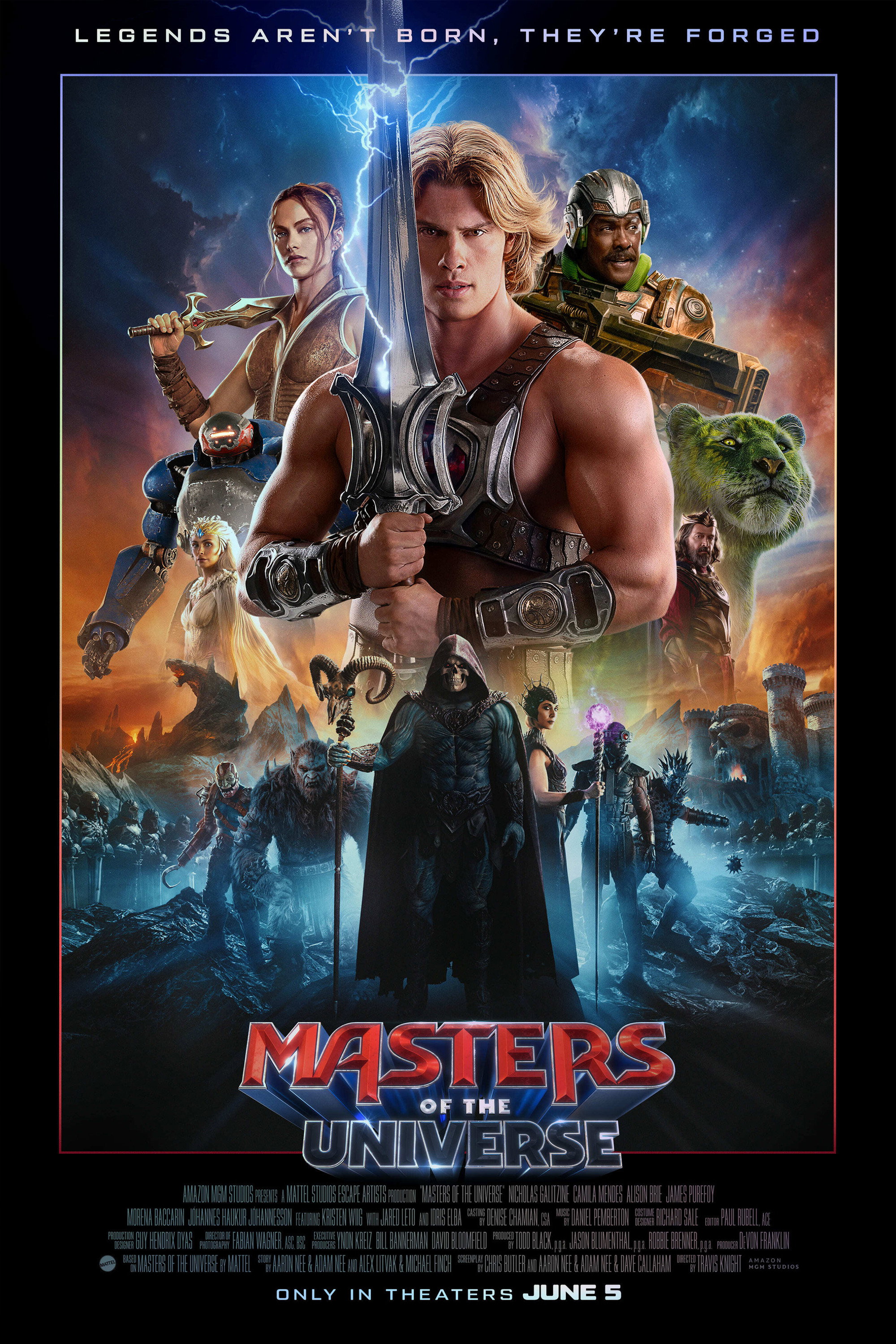 Poster Masters of the Universe (2026) 